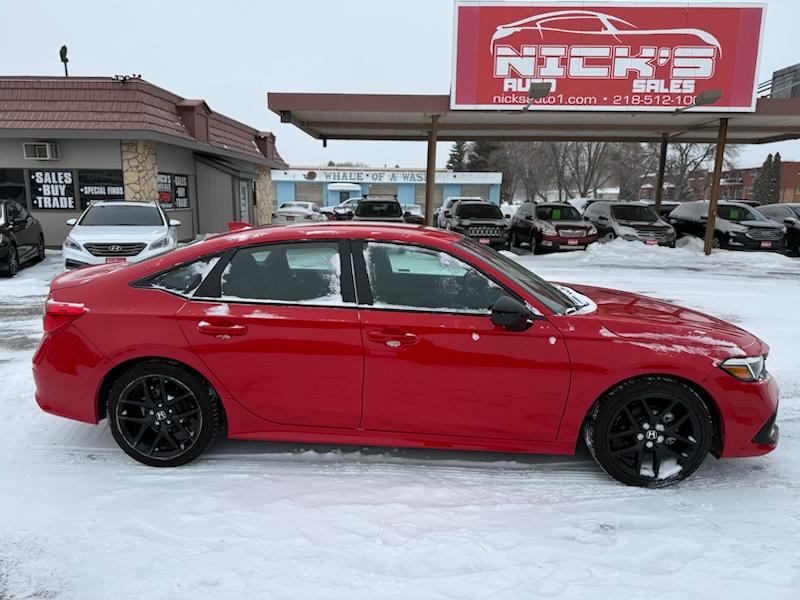 Honda Civic Sport 2024