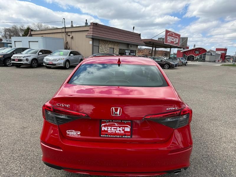 Honda Civic Sport 2024
