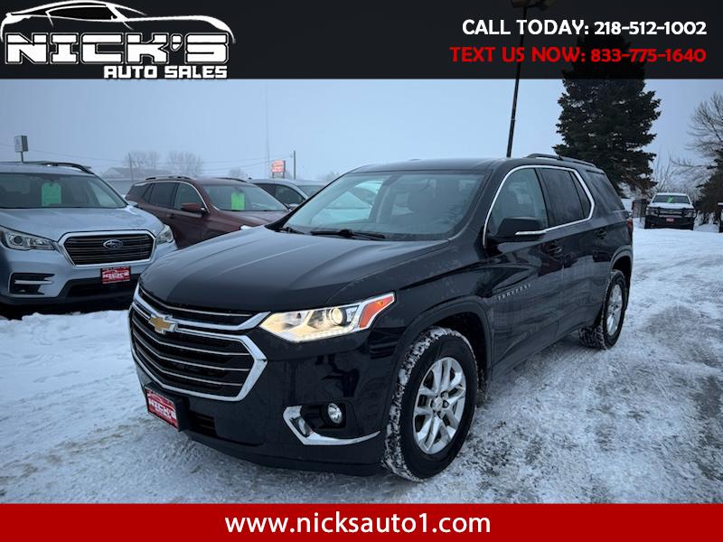 2020 Chevrolet Traverse LT leather AWD