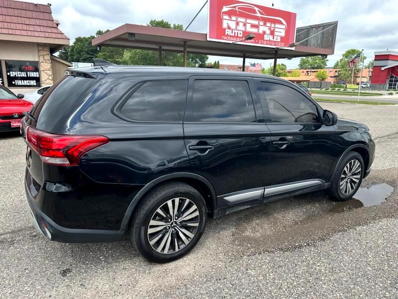 Mitsubishi Outlander ES 2020 Mitsubishi Outlander ES 2020