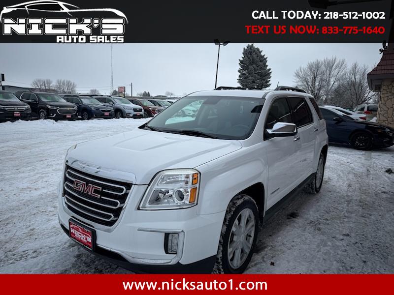 2017 GMC Terrain SLE2 AWD