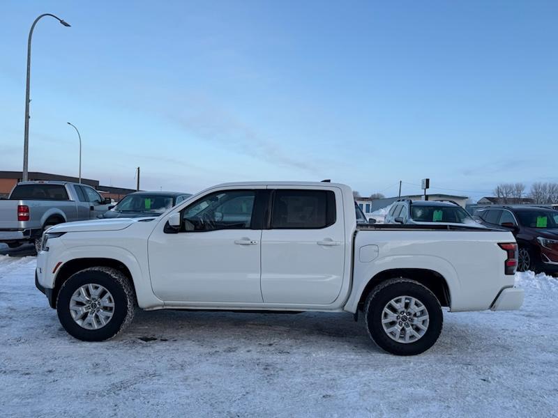 Nissan Frontier S Crew Cab 4WD 2023