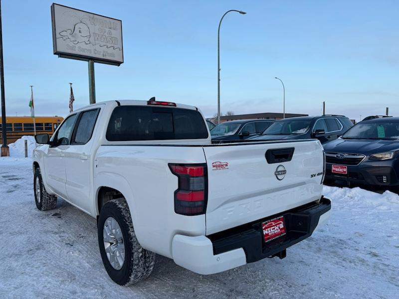 Nissan Frontier S Crew Cab 4WD 2023