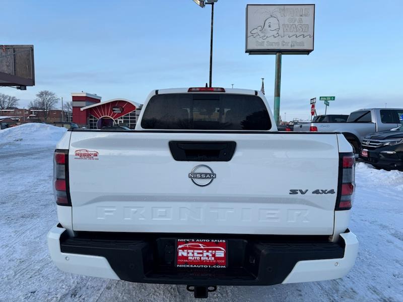 Nissan Frontier S Crew Cab 4WD 2023