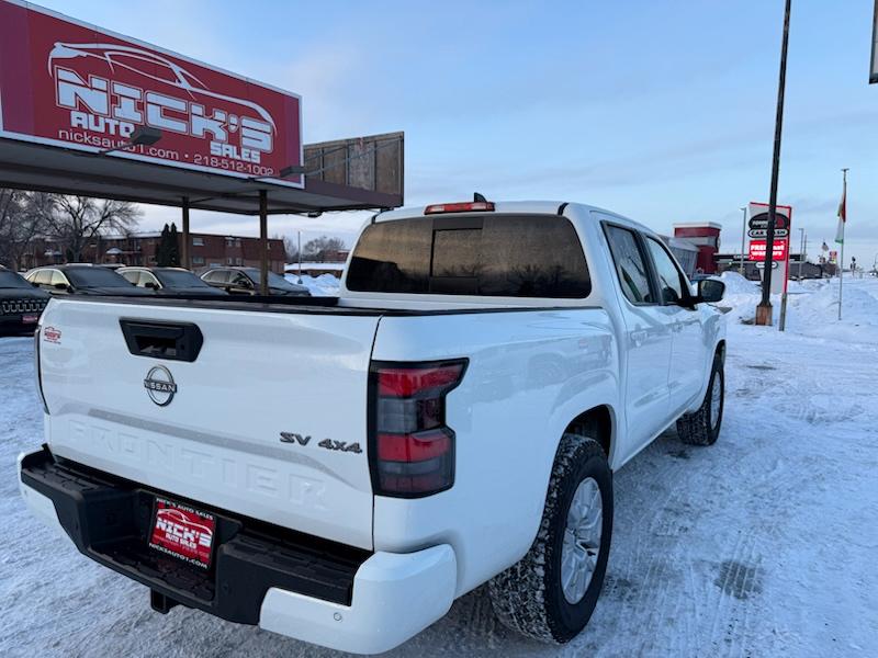 Nissan Frontier S Crew Cab 4WD 2023