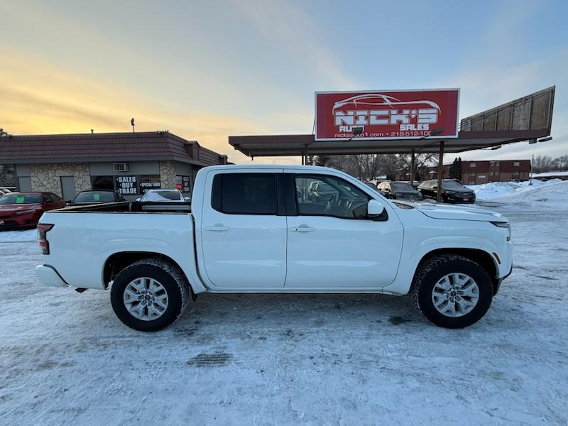 Nissan Frontier S Crew Cab 4WD 2023