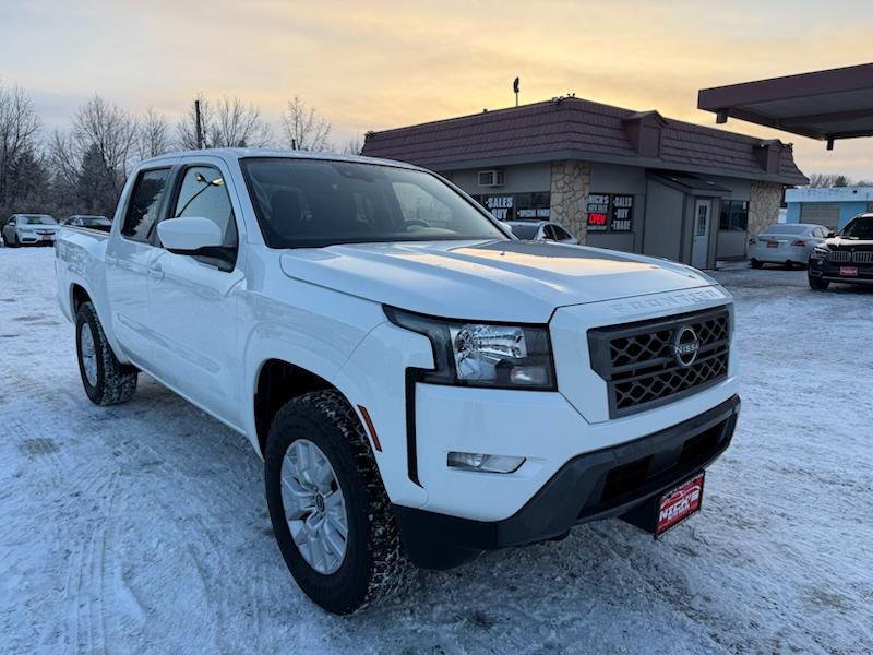 Nissan Frontier S Crew Cab 4WD 2023