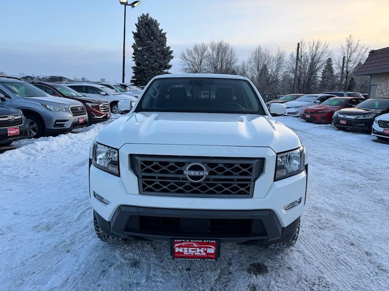 Nissan Frontier S Crew Cab 4WD 2023