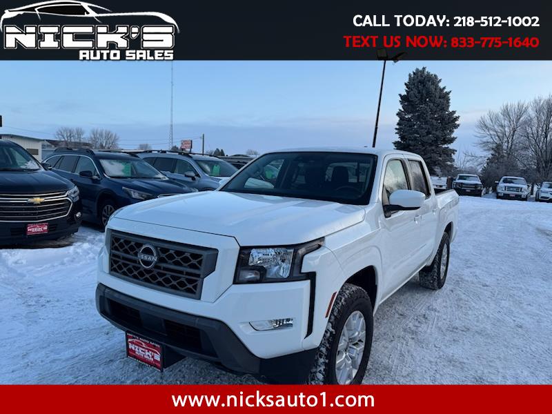 2023 Nissan Frontier SV's photo