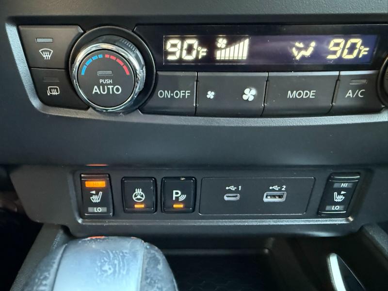 Nissan Frontier S Crew Cab 4WD 2023