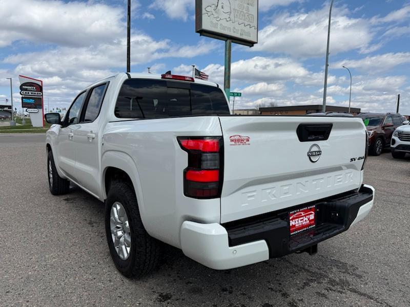 Nissan Frontier S Crew Cab 4WD 2023