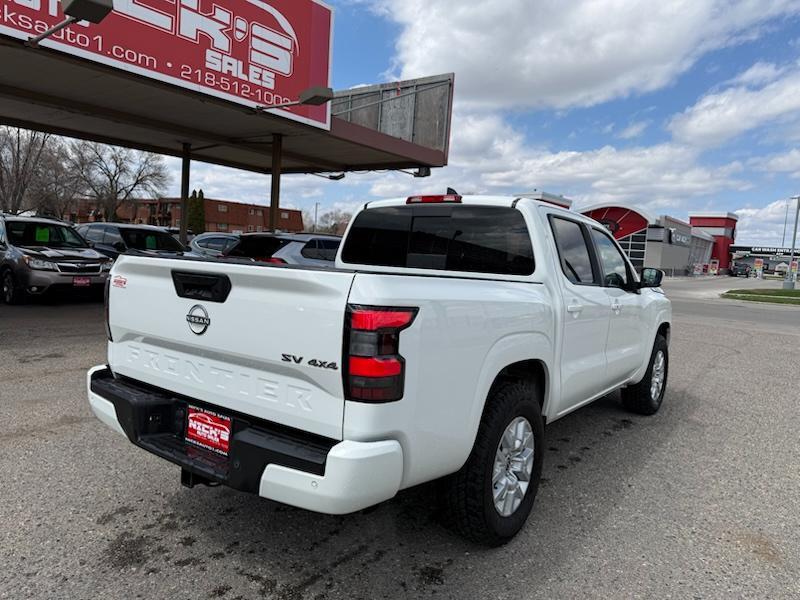 Nissan Frontier S Crew Cab 4WD 2023