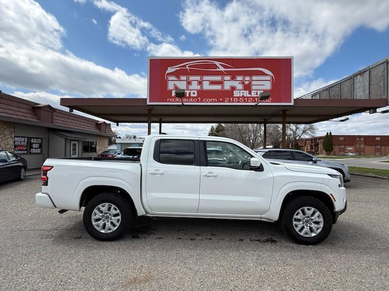 Nissan Frontier S Crew Cab 4WD 2023