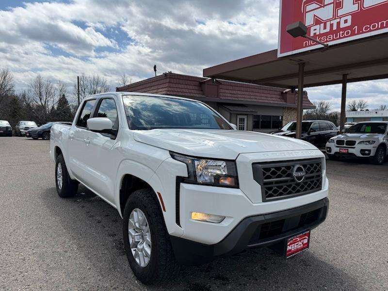 Nissan Frontier S Crew Cab 4WD 2023