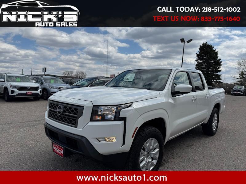 2023 Nissan Frontier S Crew Cab 4WD
