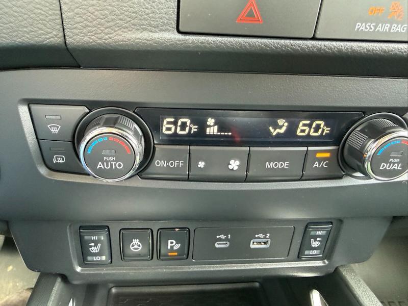 Nissan Frontier S Crew Cab 4WD 2023
