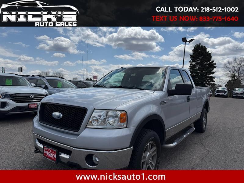 2006 Ford F-150 4WD SuperCab 163" XLT