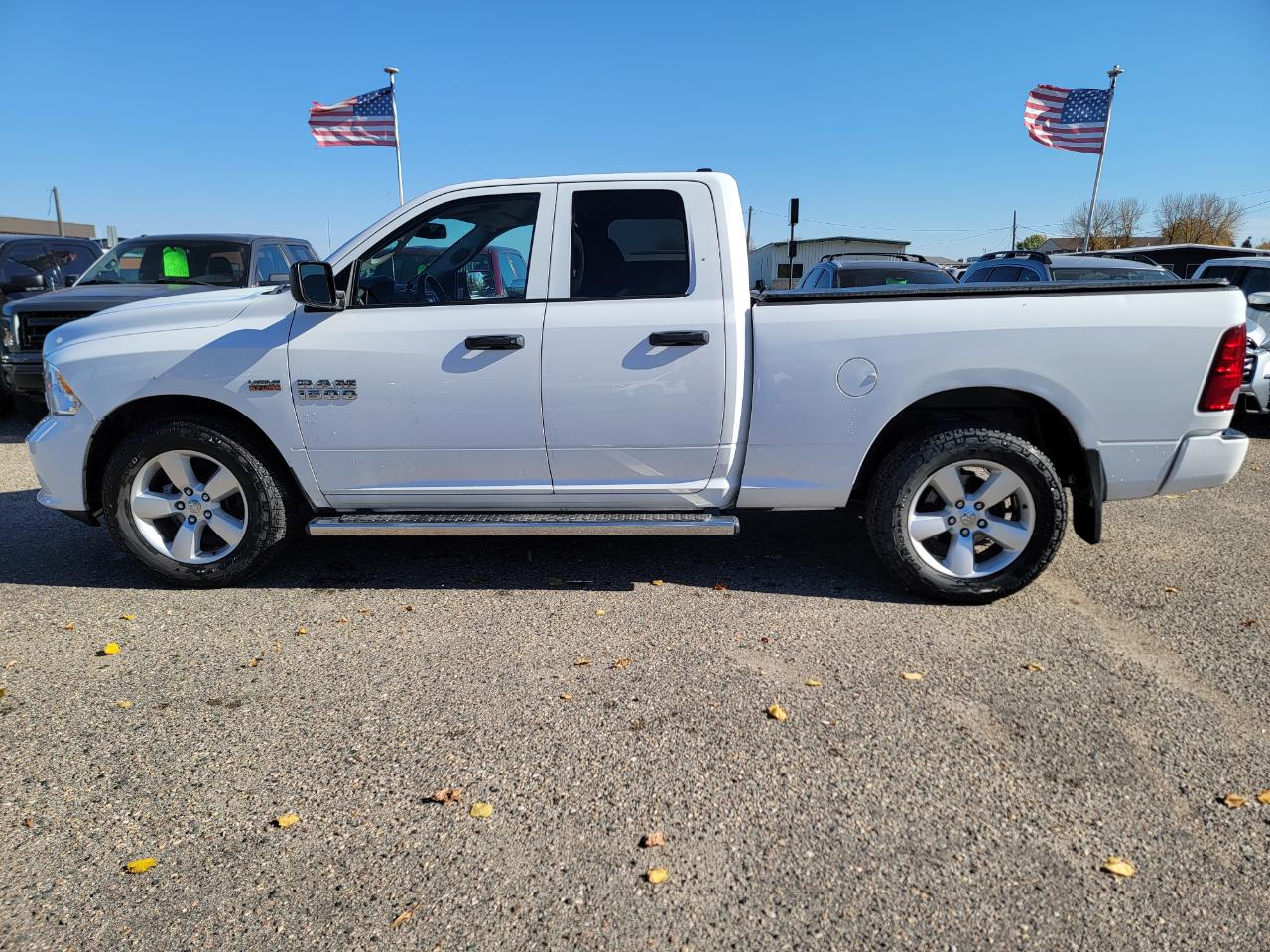 RAM 1500 ST Quad Cab 4WD 2014