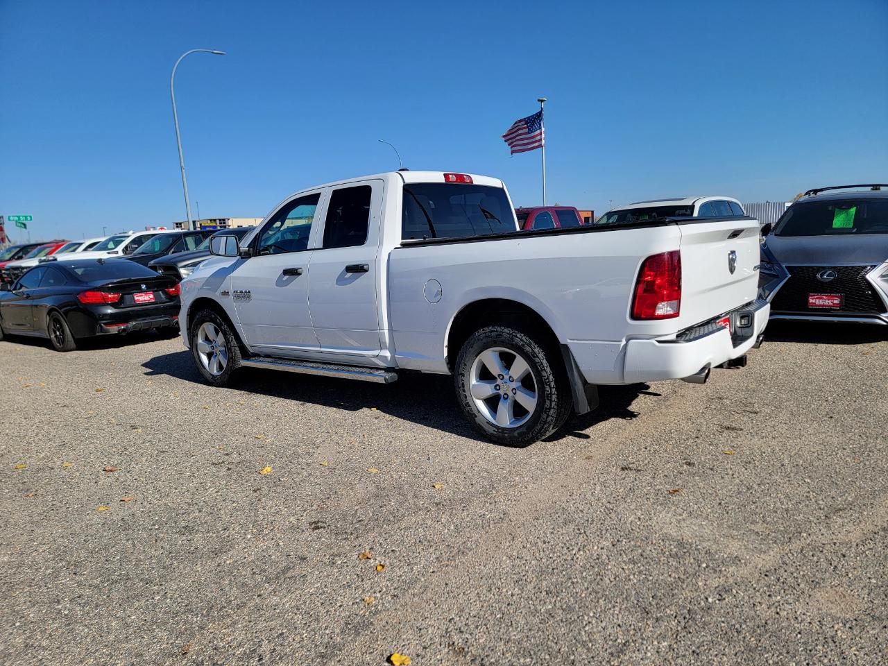 RAM 1500 ST Quad Cab 4WD 2014