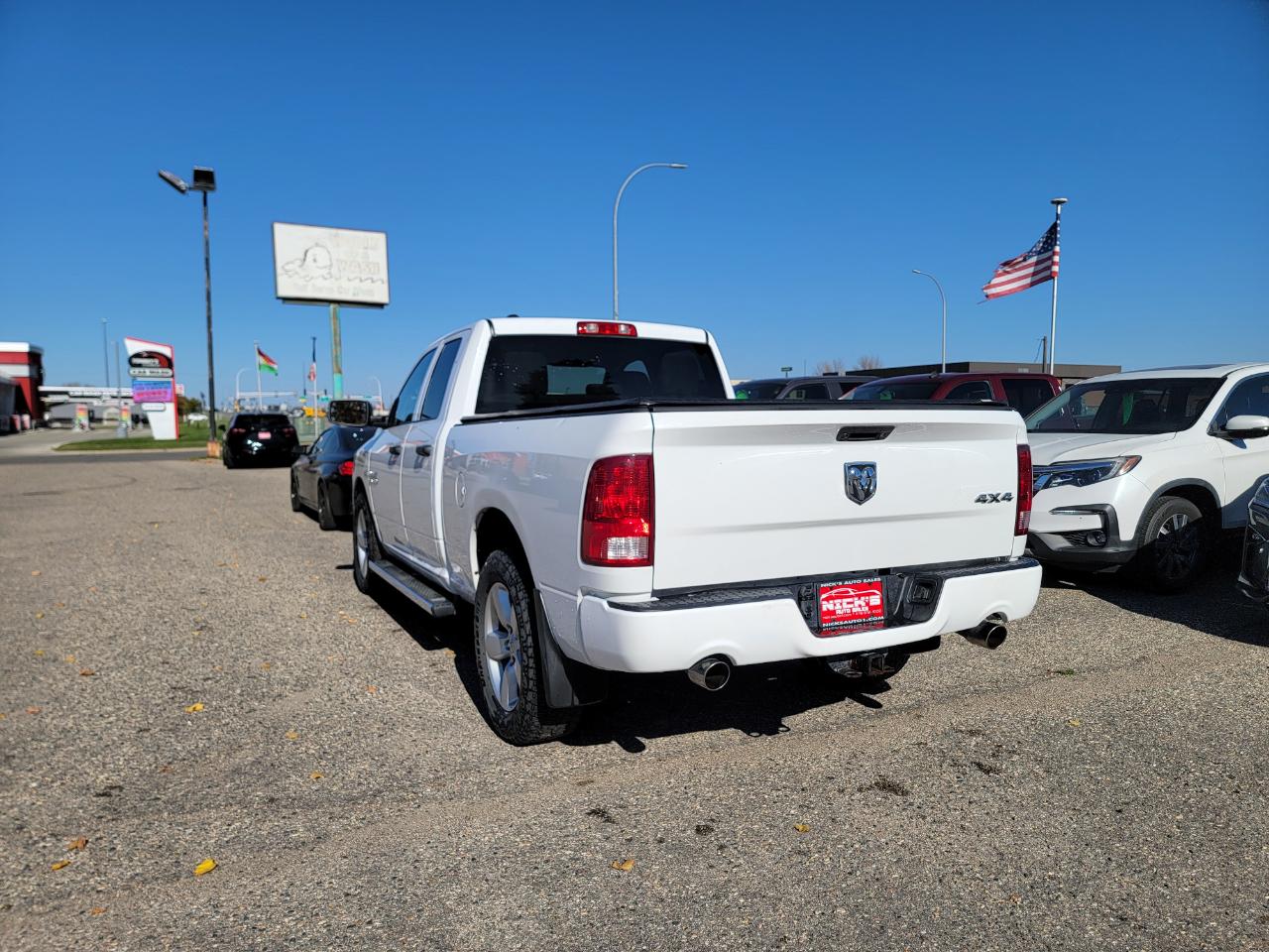 RAM 1500 ST Quad Cab 4WD 2014