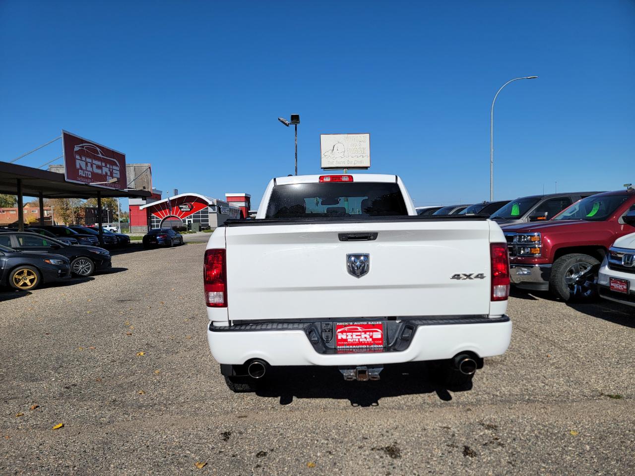 RAM 1500 ST Quad Cab 4WD 2014