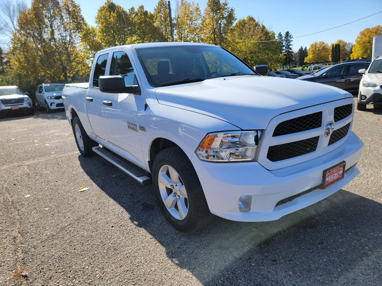 RAM 1500 ST Quad Cab 4WD 2014