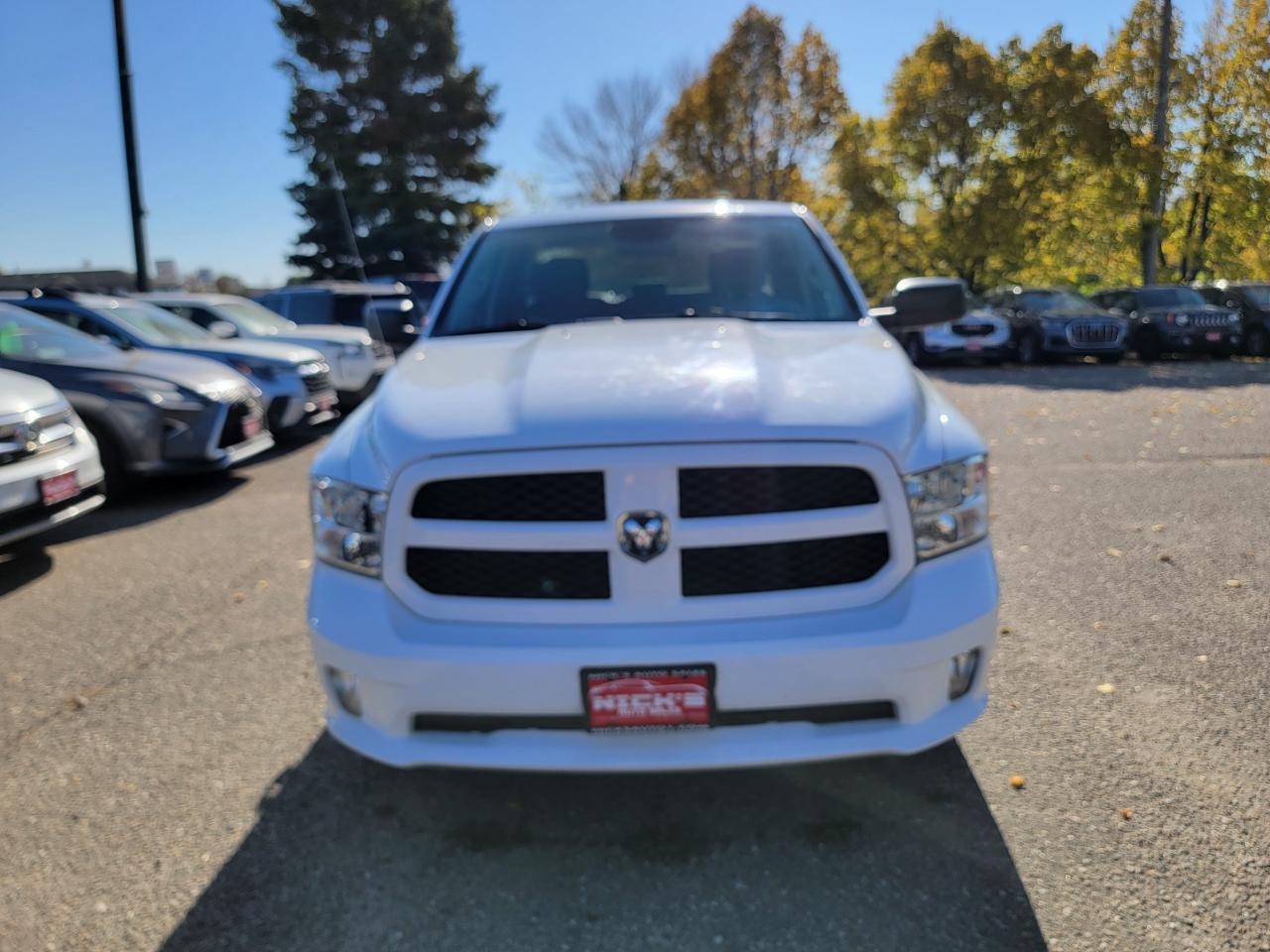 RAM 1500 ST Quad Cab 4WD 2014