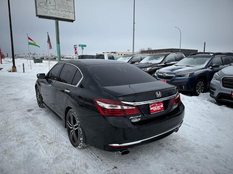 Honda Accord Sport Special Edition CVT 2017