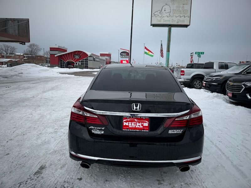 Honda Accord Sport Special Edition CVT 2017