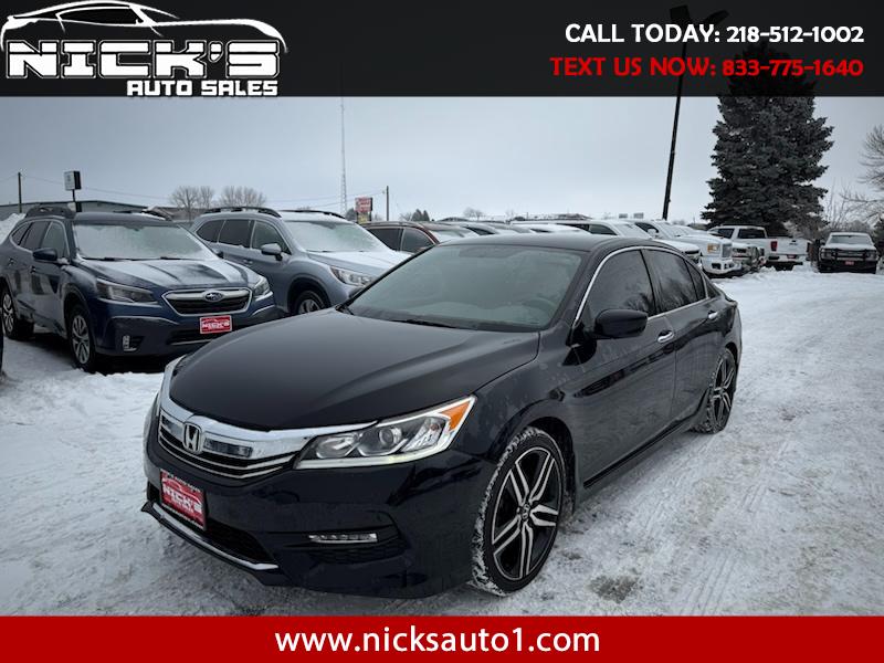 2017 Honda Accord Sport Special Edition CVT