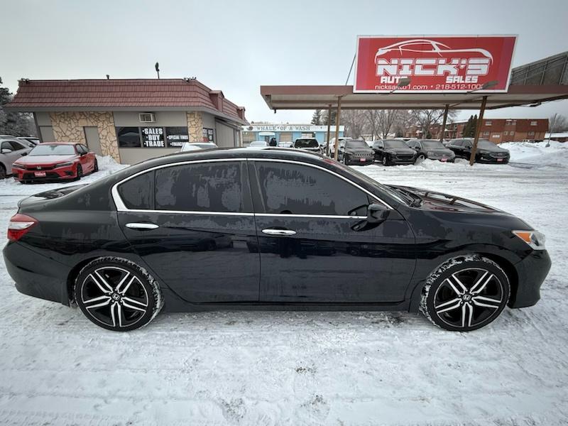 Honda Accord Sport Special Edition CVT 2017