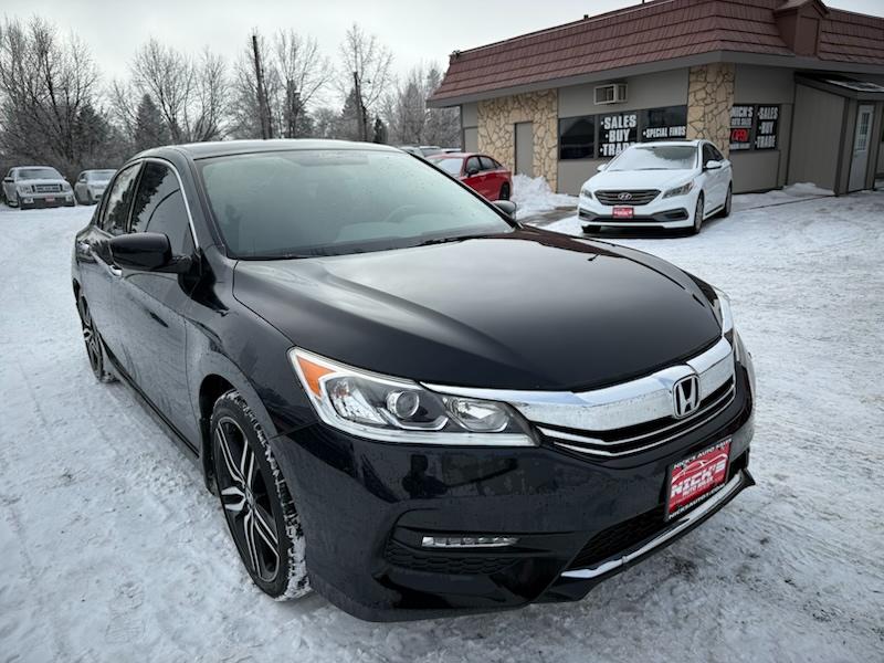 Honda Accord Sport Special Edition CVT 2017