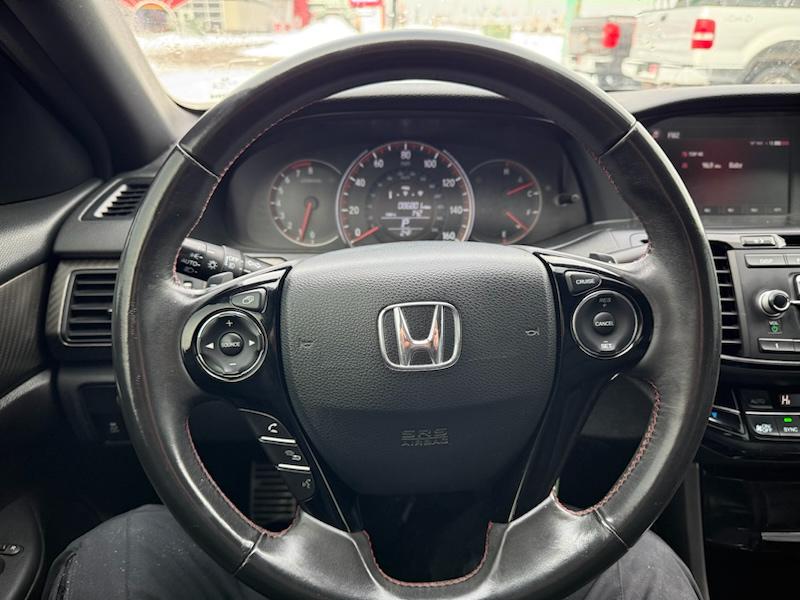 Honda Accord Sport Special Edition CVT 2017