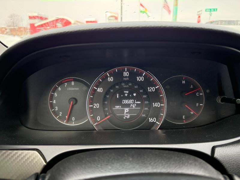 Honda Accord Sport Special Edition CVT 2017