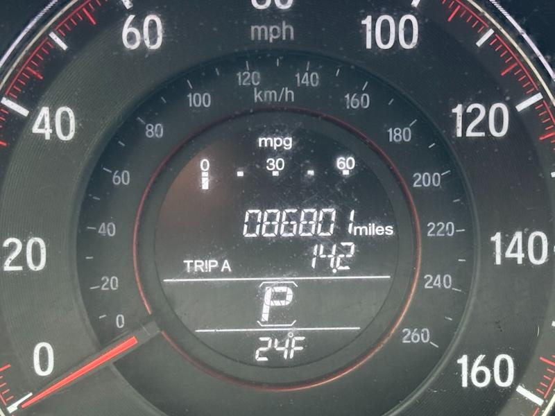 Honda Accord Sport Special Edition CVT 2017