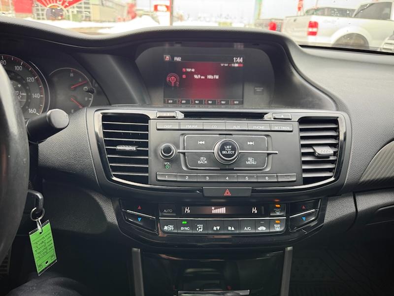 Honda Accord Sport Special Edition CVT 2017