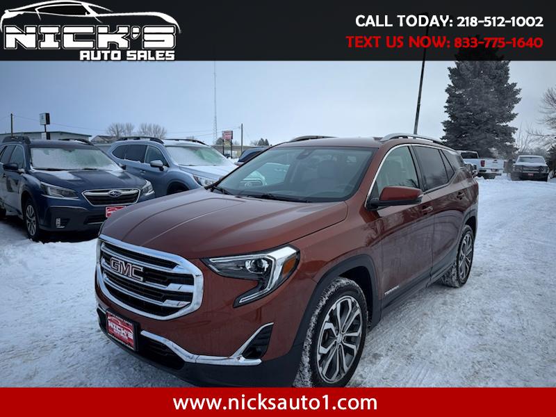2019 GMC Terrain SLT AWD