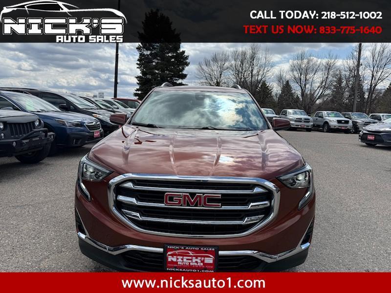 2019 GMC Terrain SLT AWD