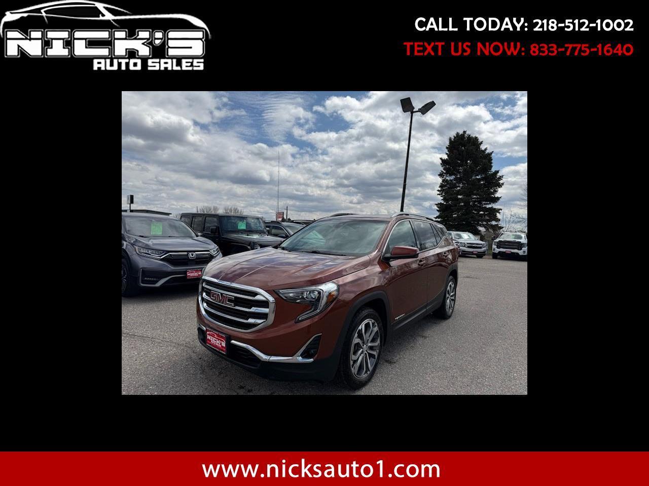 2019 GMC Terrain SLT AWD