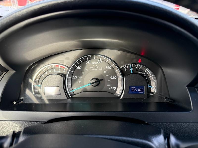 Toyota Camry SE V6 2012