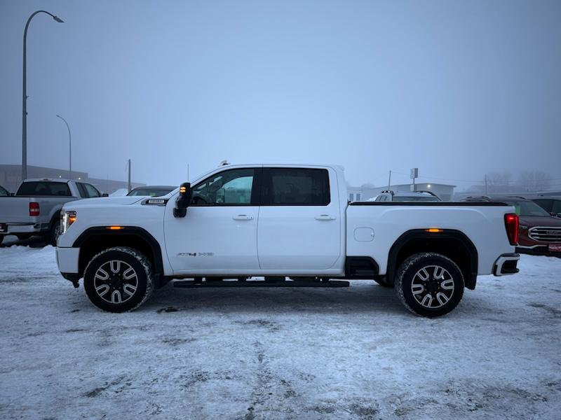GMC Sierra 2500HD AT4 Crew Cab Long Box 4WD 2020