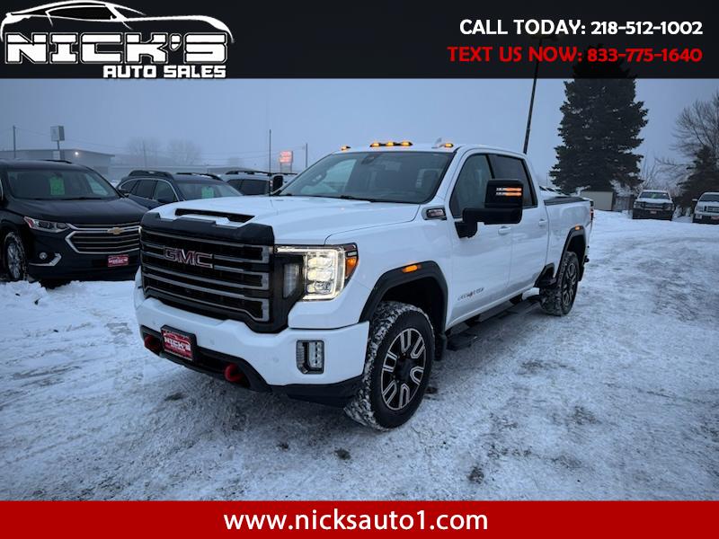 2020 GMC Sierra 2500HD AT4 Crew Cab Long Box 4WD
