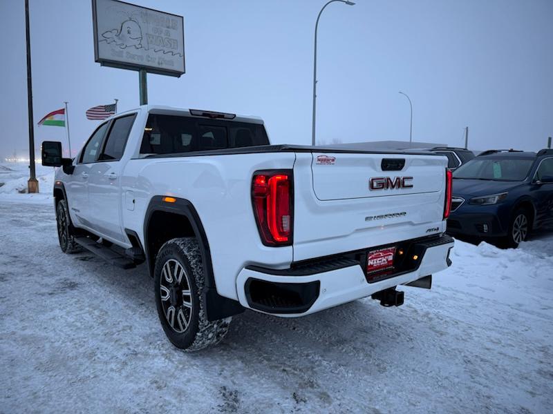 GMC Sierra 2500HD AT4 Crew Cab Long Box 4WD 2020