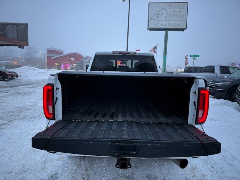 GMC Sierra 2500HD AT4 Crew Cab Long Box 4WD 2020