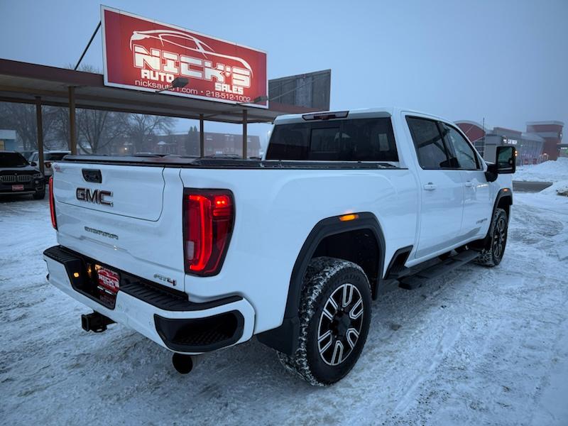GMC Sierra 2500HD AT4 Crew Cab Long Box 4WD 2020