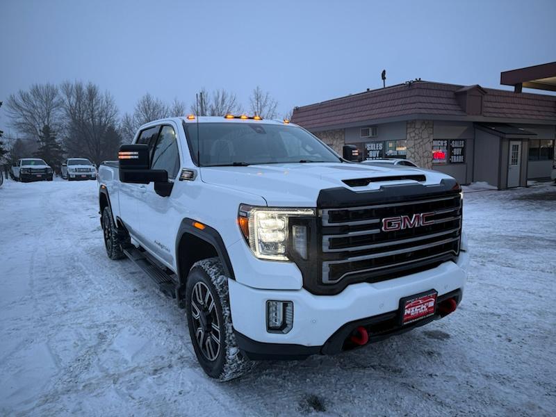 GMC Sierra 2500HD AT4 Crew Cab Long Box 4WD 2020
