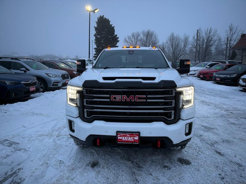GMC Sierra 2500HD AT4 Crew Cab Long Box 4WD 2020