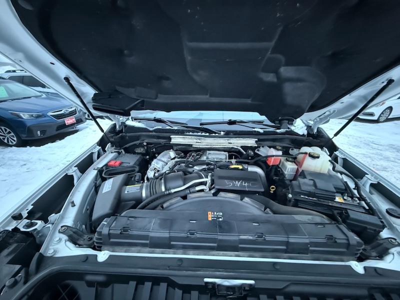 GMC Sierra 2500HD AT4 Crew Cab Long Box 4WD 2020