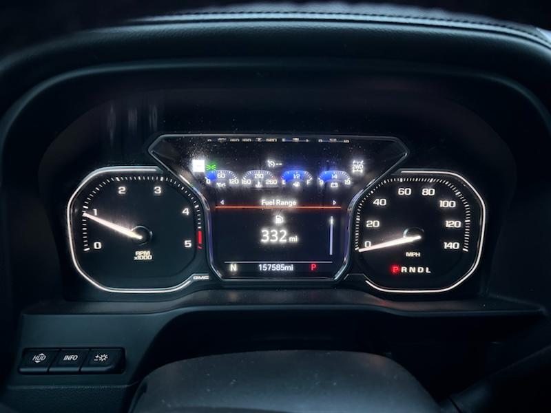 GMC Sierra 2500HD AT4 Crew Cab Long Box 4WD 2020