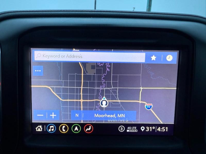 GMC Sierra 2500HD AT4 Crew Cab Long Box 4WD 2020